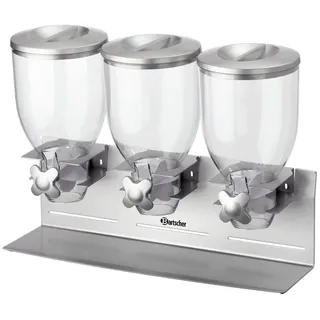 Bartscher Müslispender silber 3 x 3,5 l, 1 St.