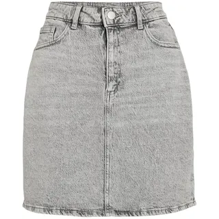 Vila Jeansrock in Light Grey Denim | Gr.: 36