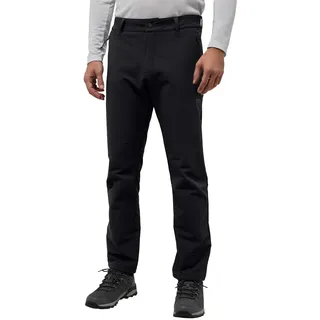 Jack Wolfskin Activate Thermic Hosen Schwarz 58