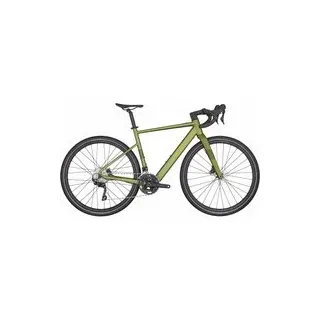 Scott Speedster Gravel eRIDE 50 Ever Green 2024 28" 250 Wh Diamant - M