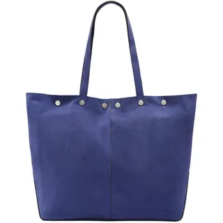 Liebeskind Berlin RIVE Shopper Veloursleder Purple