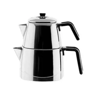 Harmony Teekanne aus hochwertigem 18/10-Edelstahl - 1L/2L, Induktionsgeeignet
