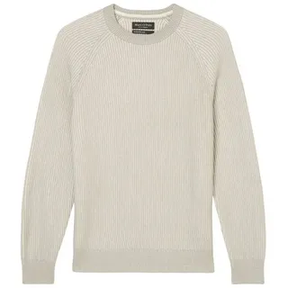 Marc O'Polo Rundhalspullover grau M