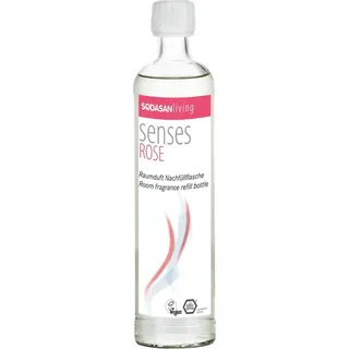 Sodasan Bio Raumduft senses Rose Nachfüller (6 x 500 ml)