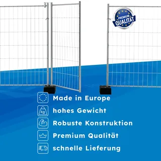 Mobilzaun / Bauzaun Türe classic 2