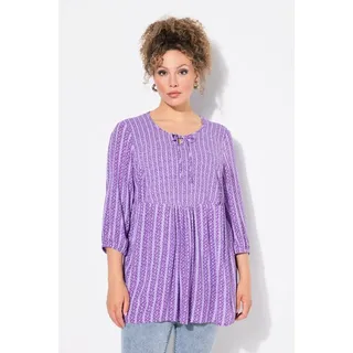 Ulla Popken Tunika in lila | Gr.: 42-44