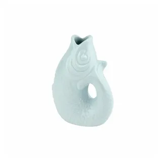 Giftcompany Monsieur Carafon Fisch Vase, blue horizon, 0,2 Liter