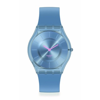 Swatch Damenuhr SS08N100-S14 - blau