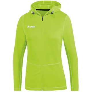 Jako Run 2.0 Kapuzenjacke Damen neongrün 36