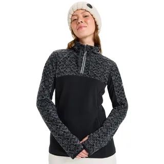 Roxy Sayna Sweatshirt Roxygram Tonal Schwarz M