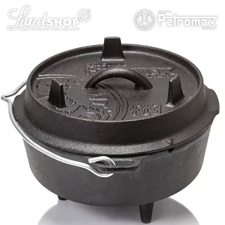 Feuertöpfe Gusseisen Dutch Oven bis 20 Personen Petromax Fachhändler m.F. LS24