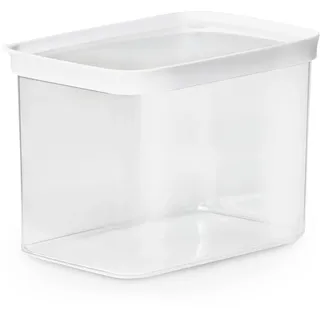 Emsa Optima rechteckig weiß 16 cm x 22,5 cm x 17,5 cm 4,4 l