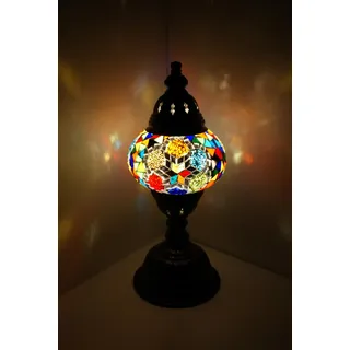 Samarkand - Lights Mosaiklampe Mosaik - Tischlampe M Stehlampe orientalische türkische marokkanische lampe BUNT - STERN