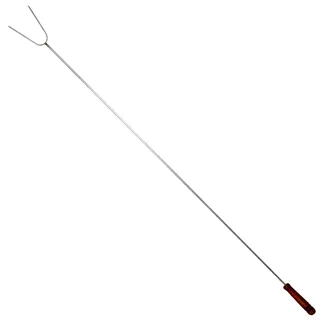 Grillspieß 120 cm Feuerspieß Lagerfeuerspieß Grillstock Grillgabel Edelstahl
