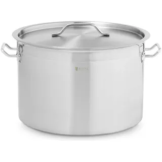 Royal Catering Kochtopf 23 L 35 cm rund