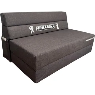 Phoenix Schlafsofa Polyester 2-Sitzer Anthrazit