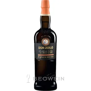 Don Zoilo Amontillado en Rama Sherry 0,75 l