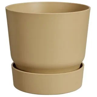 elho Greenville Rund Ø 47 x 44 cm Beige/Goldener Sand