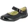 Mädchen Durchgängies Plateau Ballerinas Schwarz 37 EU