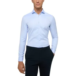 ETERNA Male Cover Shirt unifarben SUPER Slim - 36
