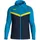 Kapuzenjacke blau M