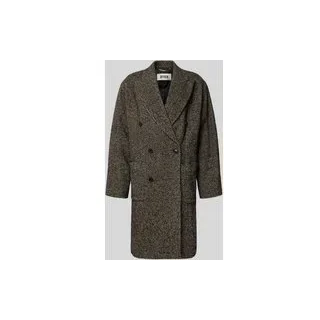 Mantel aus Woll-Mix Modell 'MATESSO', Mittelbraun, M