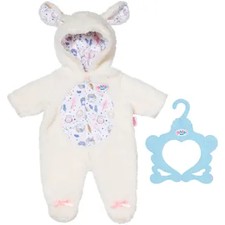BABY BORN Puppenkleidung Schäfchenanzug Beige (43 cm)
