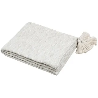 douceur d'int√ârieur Kuscheldecke 125 x 150 cm Beige