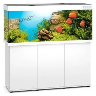 juwel® aquarium Rio 450 Aquariumkombination 450,0 l Unterschrank Weiß