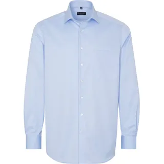 Eterna Langarmhemd Blau 46