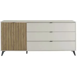 Sideboard  Ispani , creme , Maße (cm): B: 182,8 H: 83,2 T: 40.7