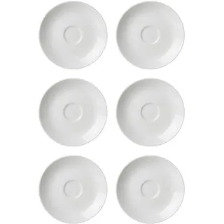 Ritzenhoff & Breker BIANCO Untertasse Espresso 6er Set