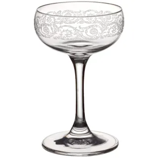 Likörschale Eierlikör Schnapsglas Kelche 75ml Kristalglas Panto Floral
