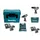 DHP482WRTJ inkl. 2 x 5,0 Ah + Makpac + Schnellladegerät + 100-tlg. Bit & Bohrer-Set