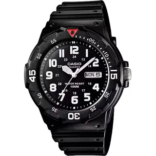 Casio Mrw-200h-1bveg Uhr Black / Black One Size