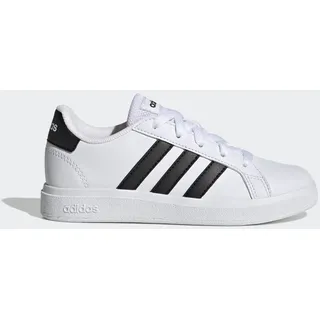 adidas Grand Court Lifestyle Tennis Lace-Up Kids Cloud White / Core Black / Core Black 32