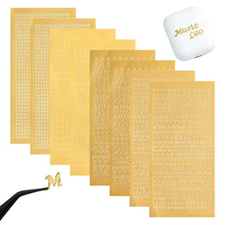 Wachsbuchstaben Für Kerzen, 8 Sticker Buchstaben-Setset Groß- Und Kleinbuchstaben, Zahlen Zum Beschriften von Glatten Flächen Wie Kerzen zur Taufe Kommunion Oder Hochzeit