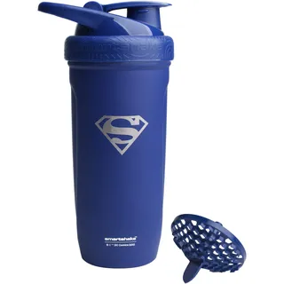 SmartShake Reforce Shaker Edelstahl blau 900 ml