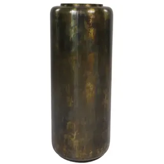 HSM Collection Dekovase Messing Vase Salerno goldfarben Ø 26 cm x 26 cm x 65 cm x 26 cm