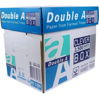 Double A Premium A4 80 g/m2 2500 Blatt