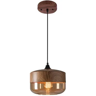 jengush Batteriebetriebene Pendelleuchte Mit Fernbedienung,Wiederaufladbare Lichtquelle Keine Hardwiring Installation,Hängeleuchte Ohne Stromanschluss 6 RGB Farben Dimmbar,Hängelampe Mit Batterie.(C)