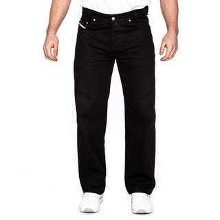 PICALDI Jeans Weite Jeans Zicco 474 Baggy Fit, Straight Leg, Gerader lässiger Schnitt schwarz W36/L32