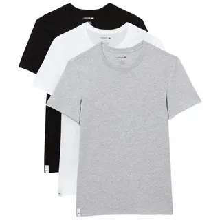 Lacoste T-Shirt T-Shirt Kurzarmshirt 3er-Pack (3-tlg) bunt L
