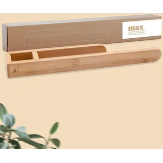 HENNEZ Max Handtuchstange Braun