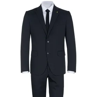Corneliani Anzug schwarz 52