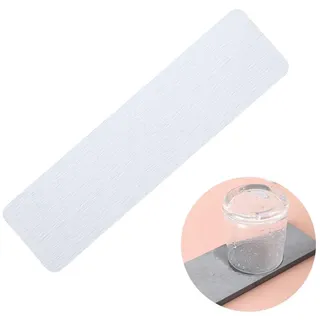 Opaeroo Seifenhalter Wasserabsorbierende Kieselgur Untersetzer Seifenschale, wasserabsorbierender Stein verwendet für Pflanzen und Kosmetikflaschen F