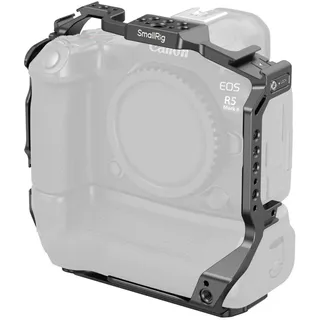 SmallRig 5623 Cage for Canon EOS R5 Mark II mit Batteriegriff BG-R20