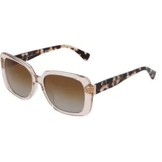 Ralph RA5298U Damen-Sonnenbrille Vollrand Eckig Acetat-Gestell, transparent