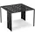 Pavillon 3 3 inkl 4 Seitenteile Schwarz