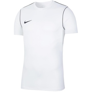 Nike Herren T-Shirt Dry Park 20, White/Black/Black, S, BV6883-100